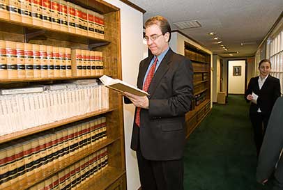 Derek Phillips, Esq. and Lily Manvelian, Legal Assistant