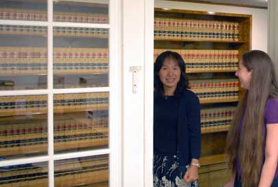 Wendy Chang, CPA and Lily Manvelian,  Legal Assistant