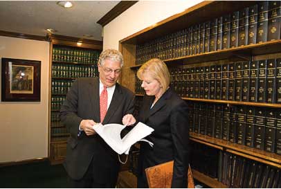 C. Anthony Phillips, President and Kathleen L. Gregory, Administrator