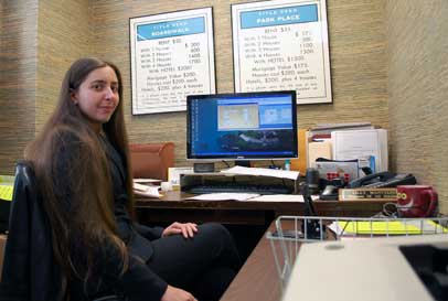 Lily Manvelian, Legal Assistant