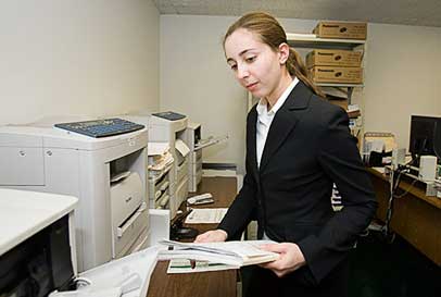 Lily Manvelian, Legal Assistant